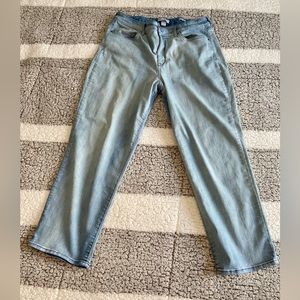 Nine West High Rise Straight Ankle Denim Jeans Size 16